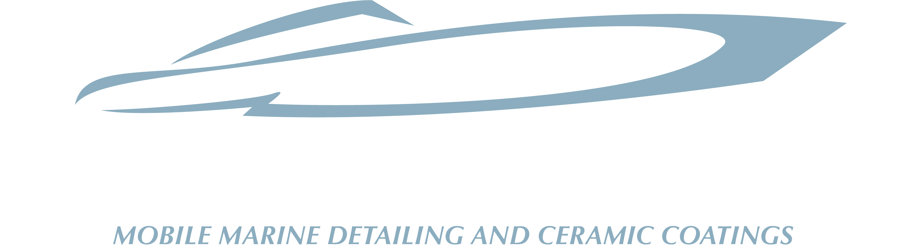 Fiinishing Touch Marine Logo white & blue